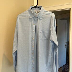 Peter Millar Men's Shirt - Size L - Made in Vietnam
